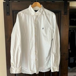 Polo XL White Oxford